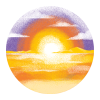 Colorful Sun