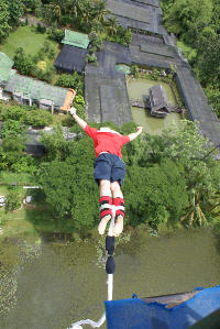 fear of heights bungee jumping