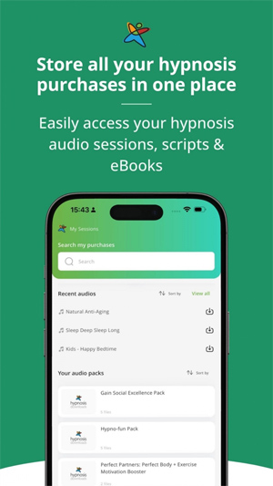 Hypnosis Downloads - iOS & Android App