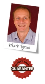 Mark Tyrrell, author of 10 Steps to a Stellar Success Mindset