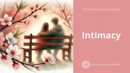 The Primal Human Needs - Intimacy