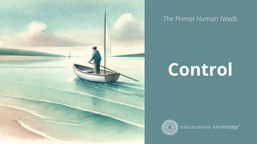 The Primal Human Needs - Control