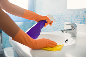 Obsessive Compulsive Cleaning