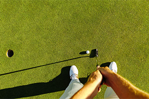 Golf - Putting