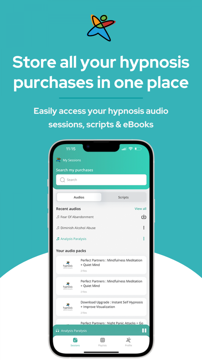 Click here to download the Hypnosis Downloads app for your iPhone or iPad