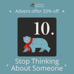 Stop Thinking About Someone