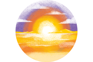 Colorful Sun