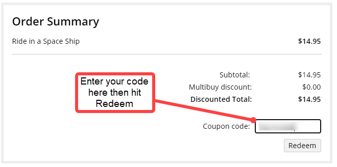 Coupon Code