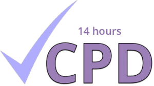 Continuing Professional Development logo (14 hours)