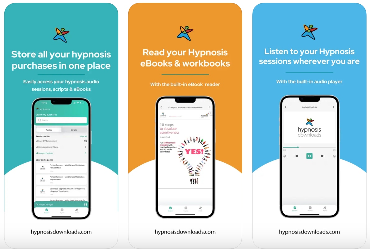 Our Hypnosis Downloads app