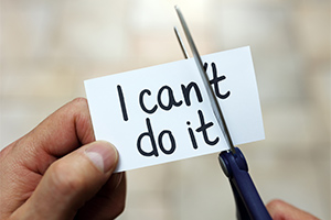 I can(t) do it