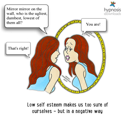 Mirror Cartoon