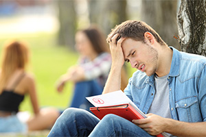 Coping with Failing School Exams Hypnosis Audio