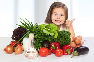 healthy eating children