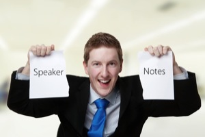How Do You Speak Without Notes