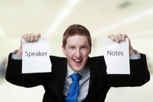 Speak Without Notes