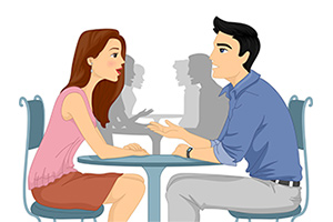 Speed Dating Women