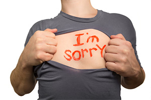 Stop Apologizing