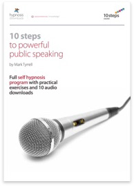 10 Steps to Powerful Public Speaking Hypnosis Course