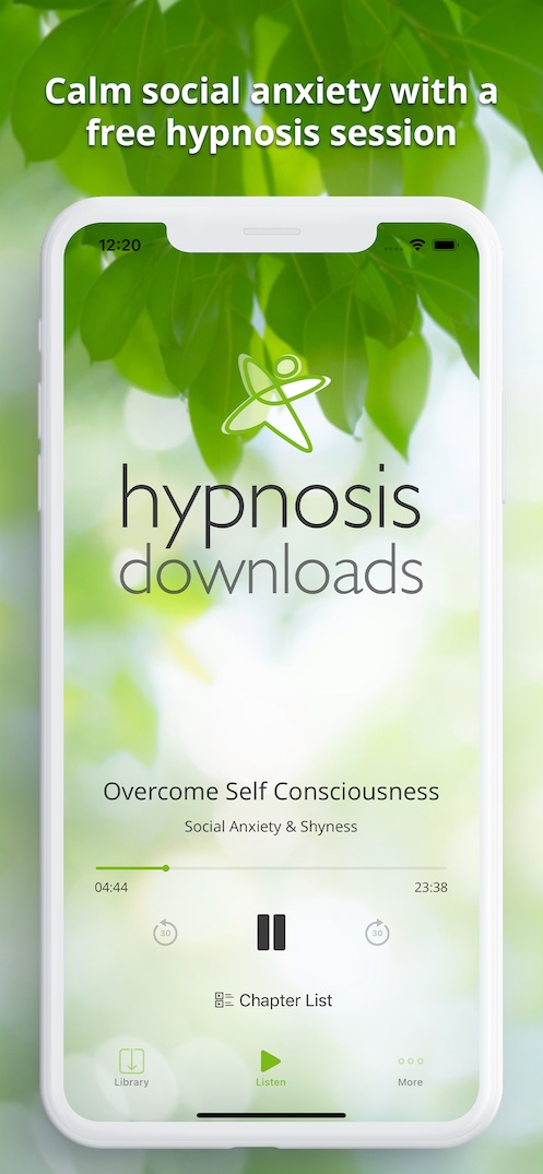 Click here to download the Hypnosis for Social Anxiety app for your iPhone or iPad