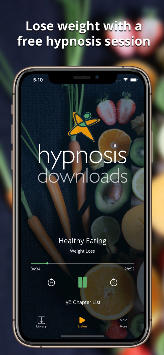 Click here to download the Hypnosis for Weight Loss app for your iPhone or iPad