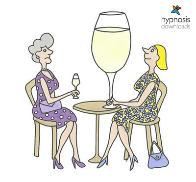 Drinking Wine Cartoon