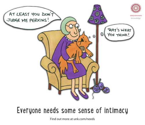 The Need for Intimacy
